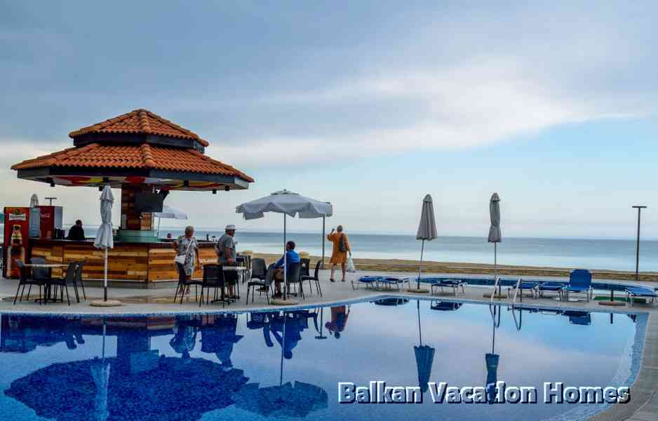 Bulharsko 2 + kk byt s výhledem na moře v Obzor Beach Resort - foto 21