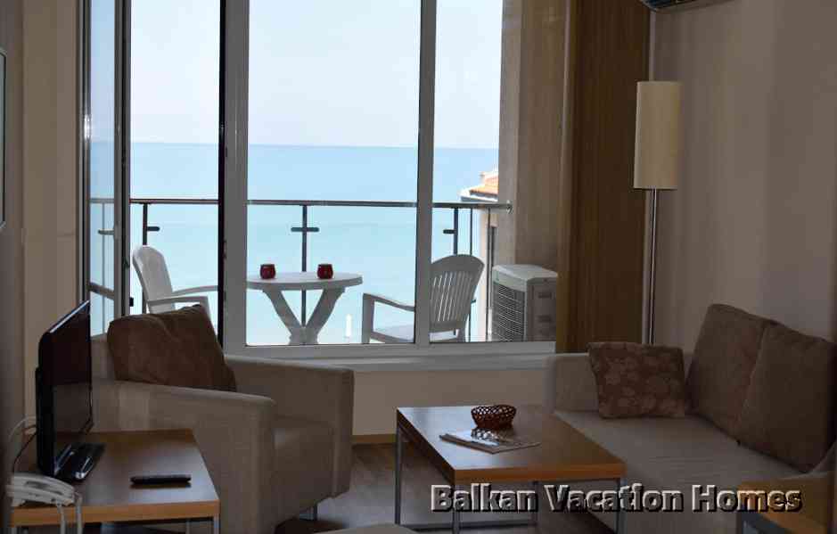 Bulharsko 2 + kk byt s výhledem na moře v Obzor Beach Resort - foto 16