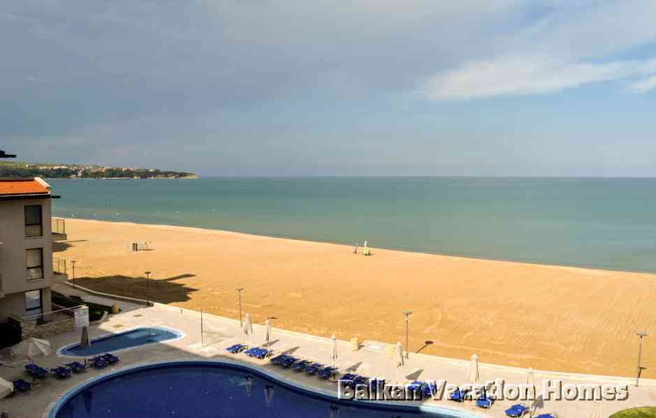 Bulharsko 2 + kk byt s výhledem na moře v Obzor Beach Resort - foto 8