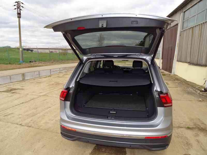 Volkswagen Tiguan Allspace 1,5TSI 110kW, 2023 - foto 12