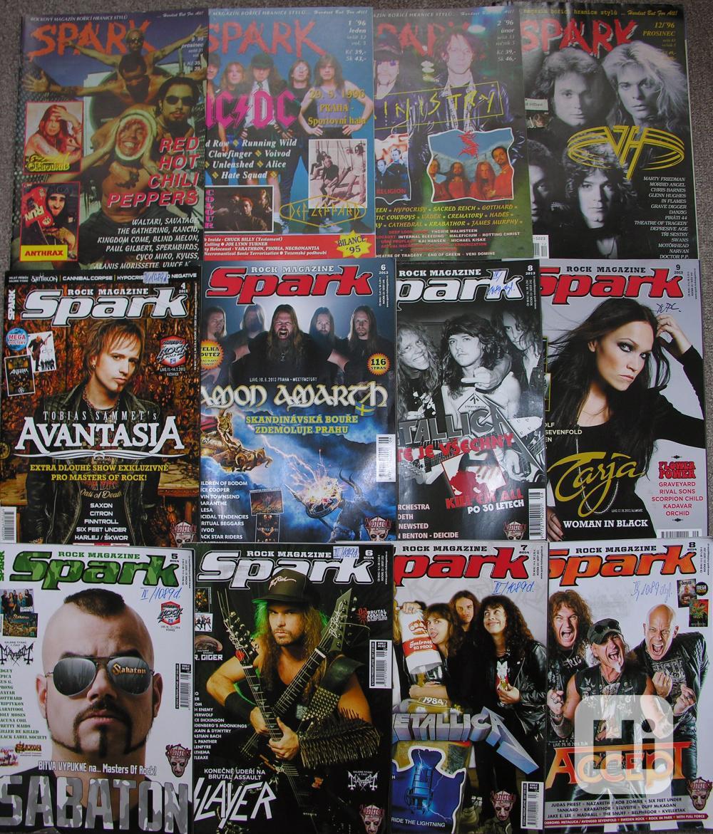 Hudební časopisy SPARK - foto 1