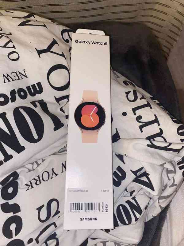 Hodinky Galaxy Watch 5 - foto 1