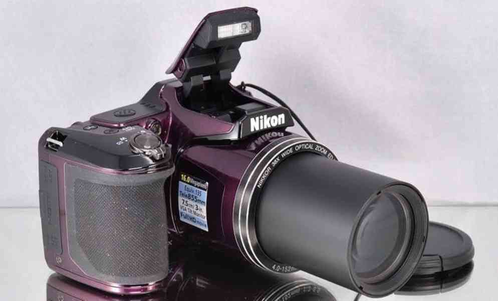 Nikon CoolPix L840 *38x Op.ZOOM*Full HD Video*WIFI - foto 7