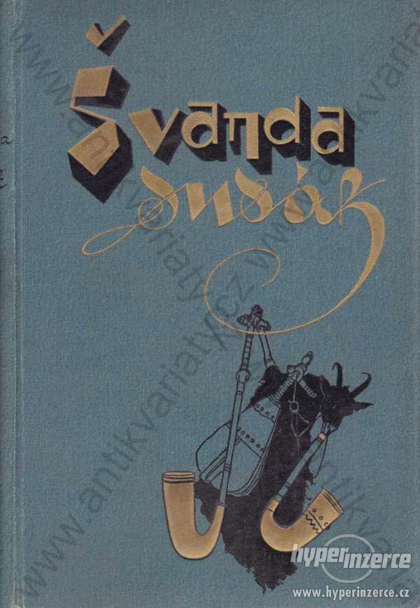 Švanda Dudák 2 svazky Ignát Herrmann 1890 - foto 1