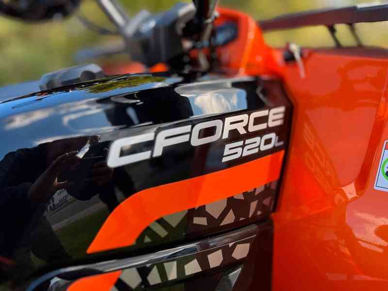 CF Moto CForce 520 L EFI DLX LOF- Neu- Alle Farben- ATV  - foto 5