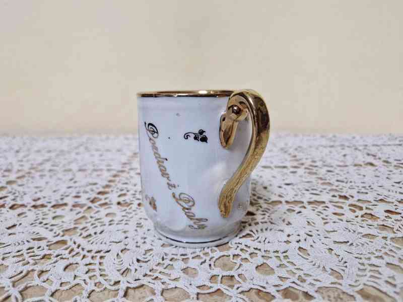 Sbírkový Hrnek obecní Dům Pozdrav z Prahy RU Top Stav - foto 5