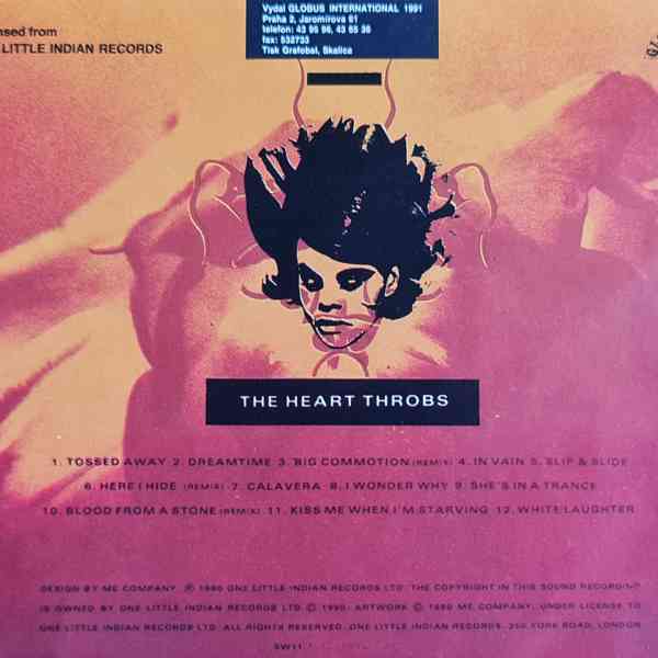 CD - THE HEART THROBS / Cleopatra Grip - foto 2