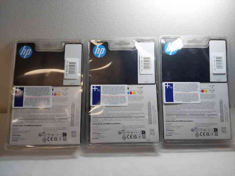 HP 912 originální inkoustová kazeta černá, azurová, purpurov - foto 2