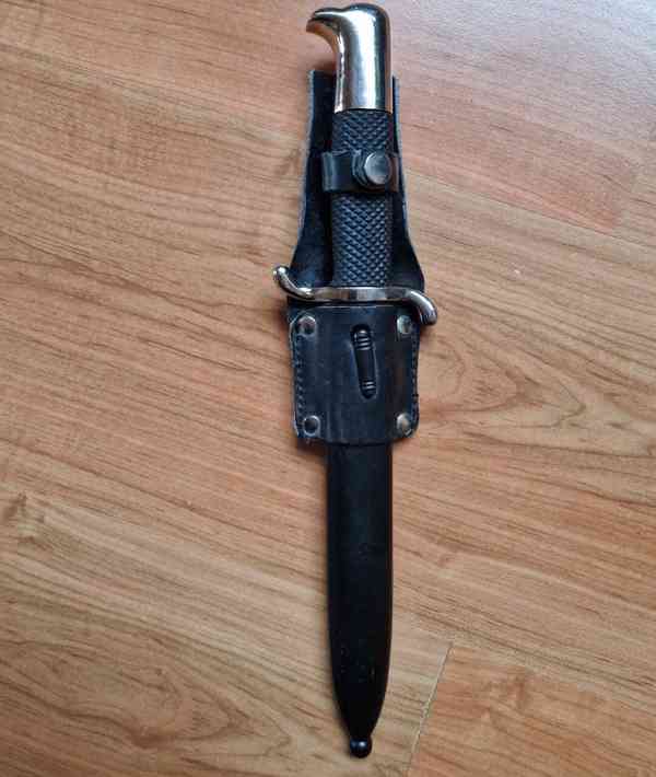 Německý hasičský vycházkový bodák 2 ww - replika - foto 4