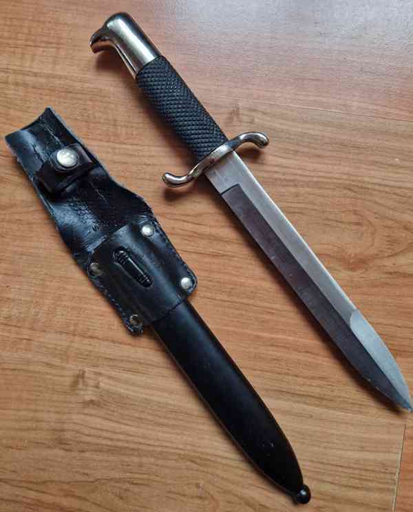 Německý hasičský vycházkový bodák 2 ww - replika - foto 3