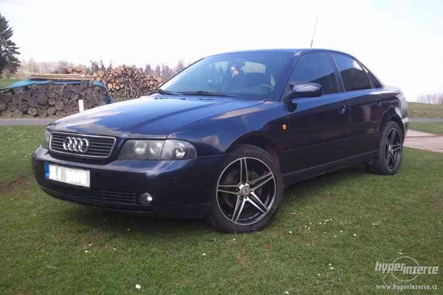 Audi A4 1,8T Quattro 110kW - foto 1