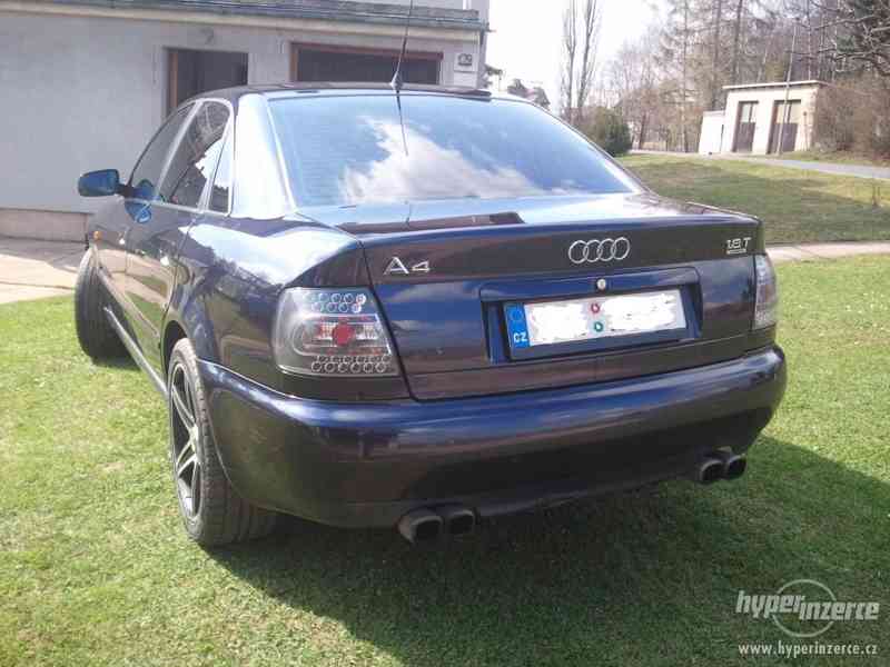 Audi A4 1,8T Quattro 110kW - foto 2
