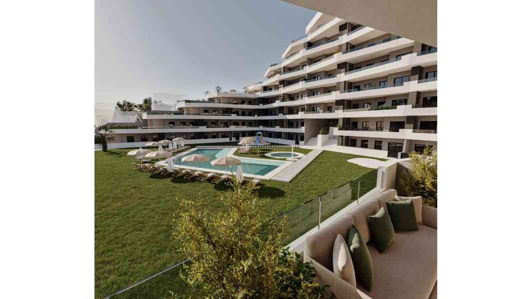  Apartmán Paradise resort v San Miguel de Salinas Španělsku