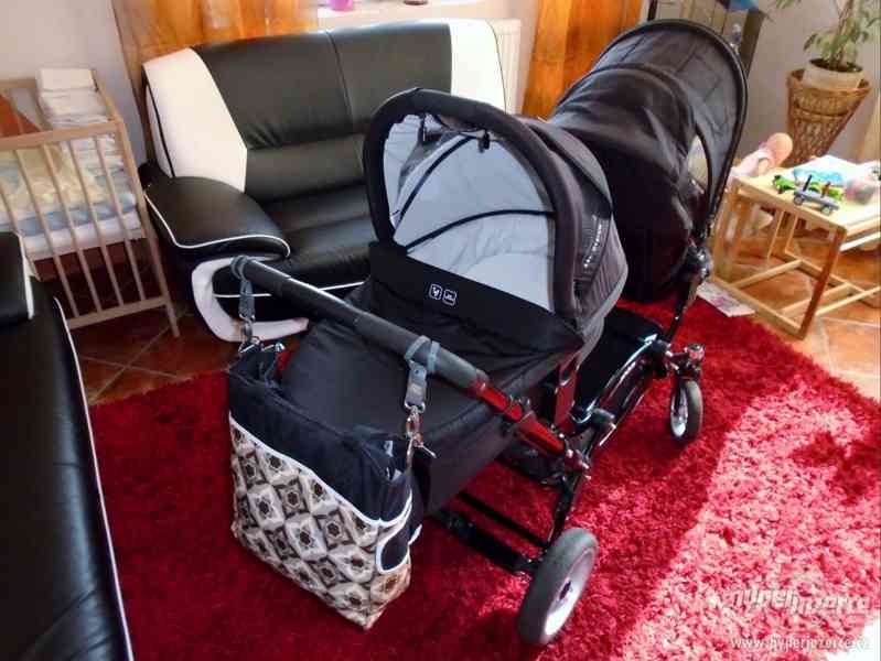 Sourozenecký kočárek Abc Design Zoom - foto 3