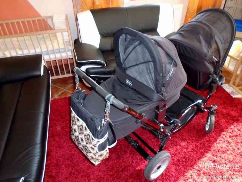Sourozenecký kočárek Abc Design Zoom - foto 5