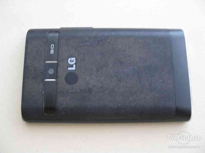 LG-E400 - dotykový mobilní telefon - foto 6