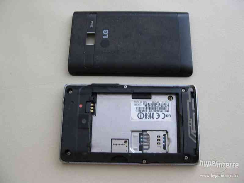 LG-E400 - dotykový mobilní telefon - foto 7
