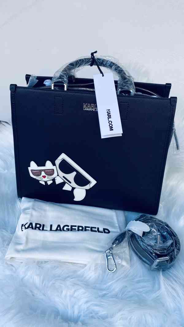 Obrázek k inzerátu: Karl Lagerfeld big kocktail