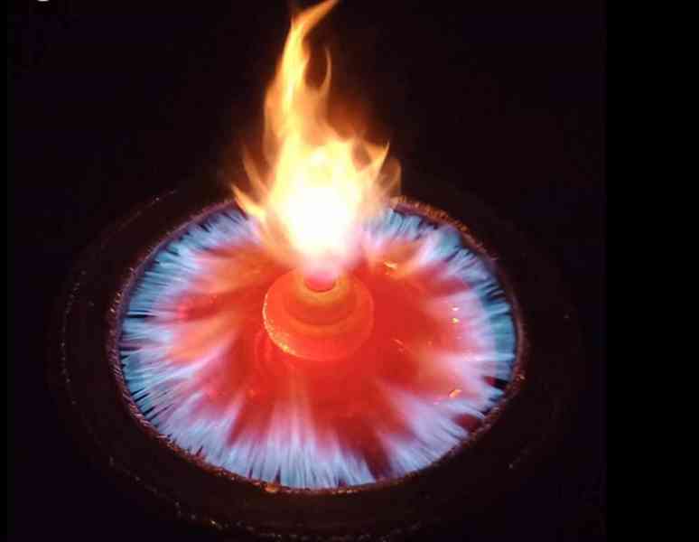 Hořák na vyjetý olej, topení olejem, pyrolytická technologie - foto 6