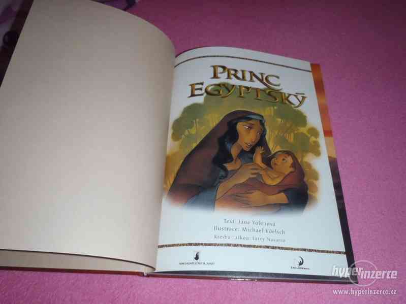 Princ Egyptský : Jane Yolen pohádka Disney animace - foto 2