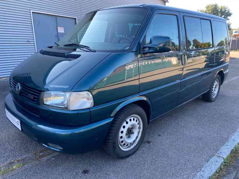 Volkswagen T4 Multivan 2.5 TDI Generation 111kw - foto 10