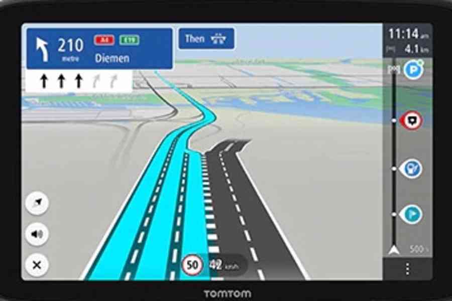 NOVÁ špičková navigace TomTom Discovery 7" - foto 11