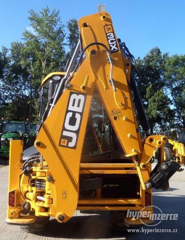 traktor bagr JCB 3CX, rok 2018, CE , TOP STAV, jen 576h. - foto 1