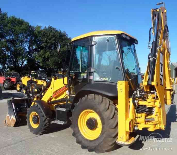 traktor bagr JCB 3CX, rok 2018, CE , TOP STAV, jen 576h. - foto 2