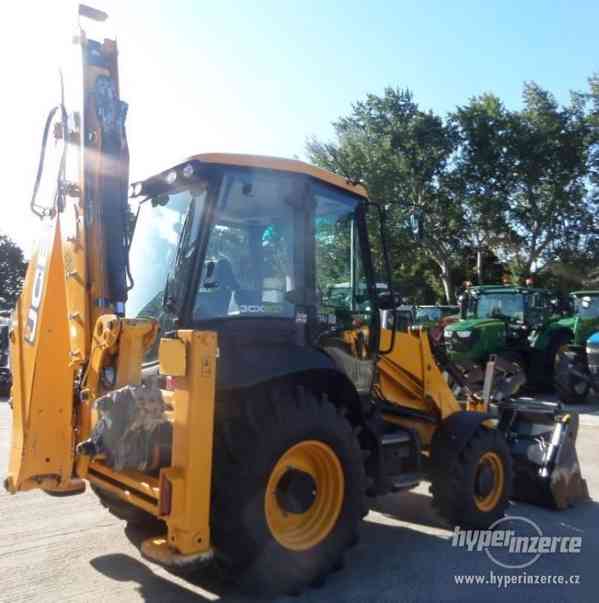 traktor bagr JCB 3CX, rok 2018, CE , TOP STAV, jen 576h. - foto 3