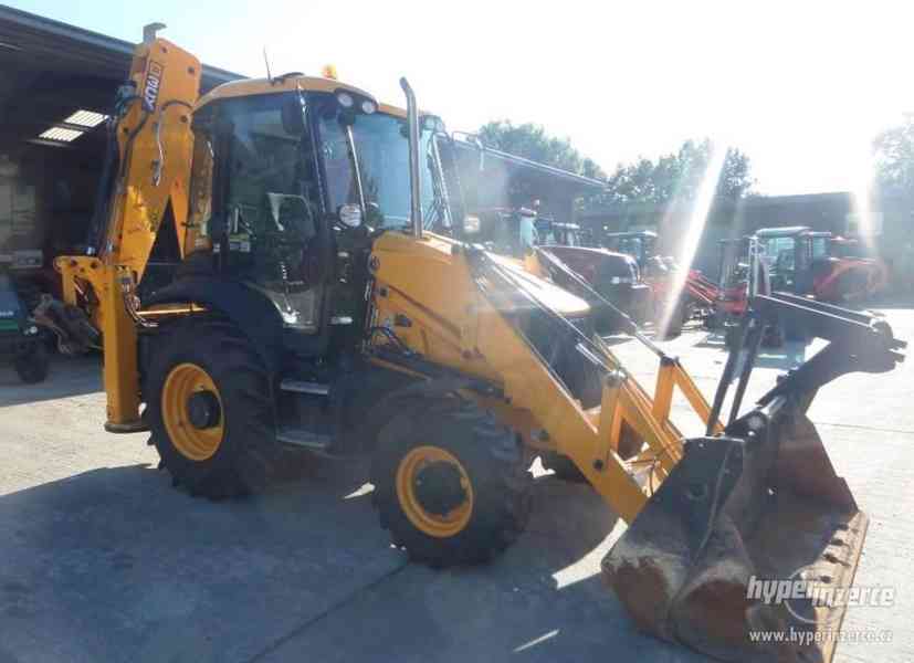 traktor bagr JCB 3CX, rok 2018, CE , TOP STAV, jen 576h. - foto 4