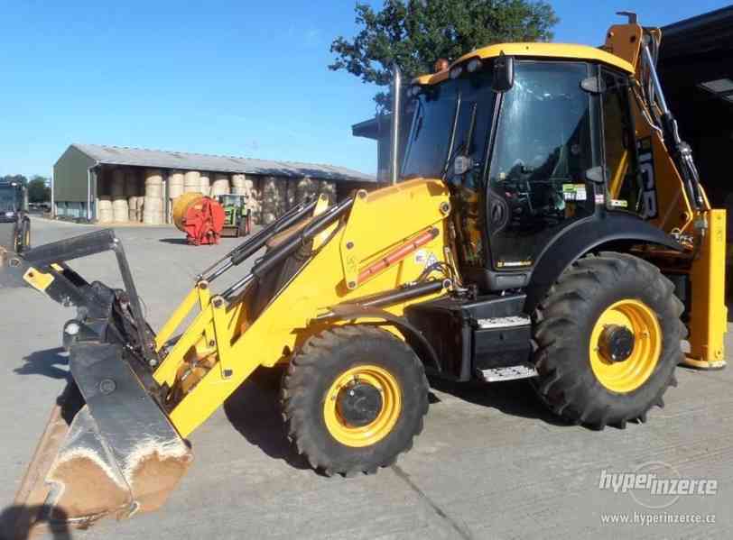 traktor bagr JCB 3CX, rok 2018, CE , TOP STAV, jen 576h. - foto 8