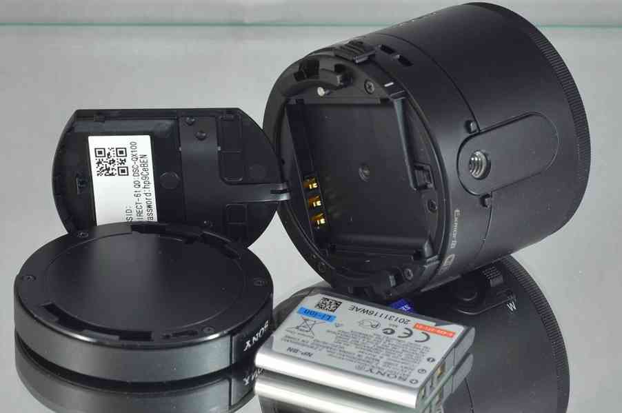 Sony DSC-QX100 **20 MPix*3.6x ZOOM*HDV*WiFi, NFC - foto 4