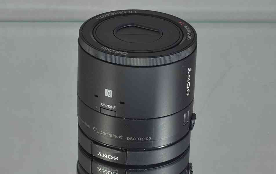 Sony DSC-QX100 **20 MPix*3.6x ZOOM*HDV*WiFi, NFC - foto 6