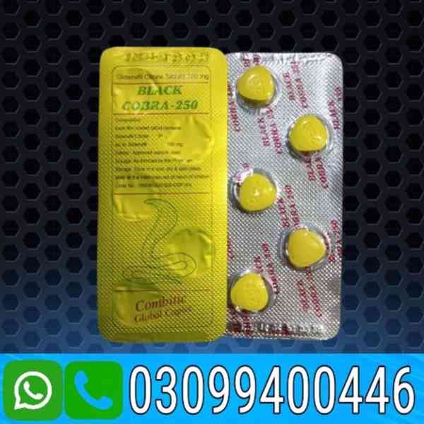 Black Cobra 250mg Tablets In Karachi ( 0309(9400446