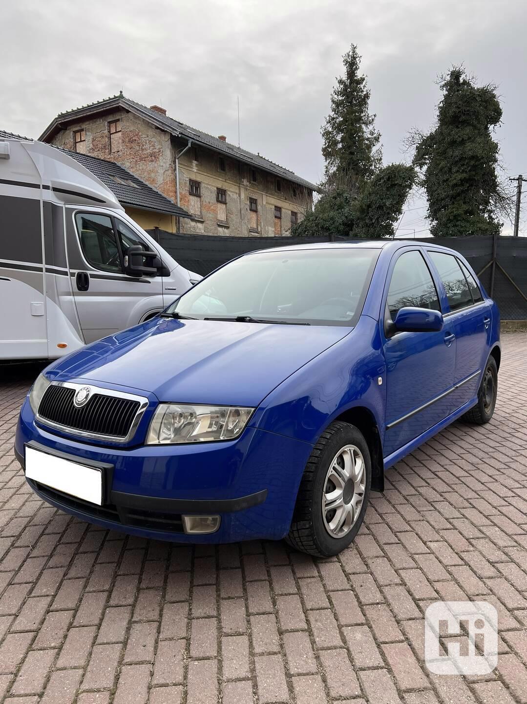 Škoda Fabia 2003, 1.4 mpi, CNG, 55kW, 146tis Km - foto 1