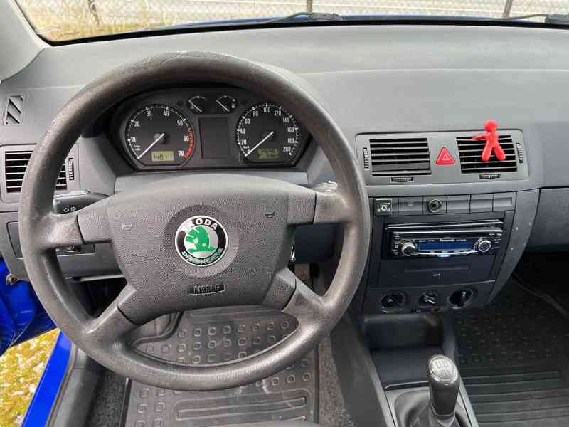 Škoda Fabia 2003, 1.4 mpi, CNG, 55kW, 146tis Km - foto 6