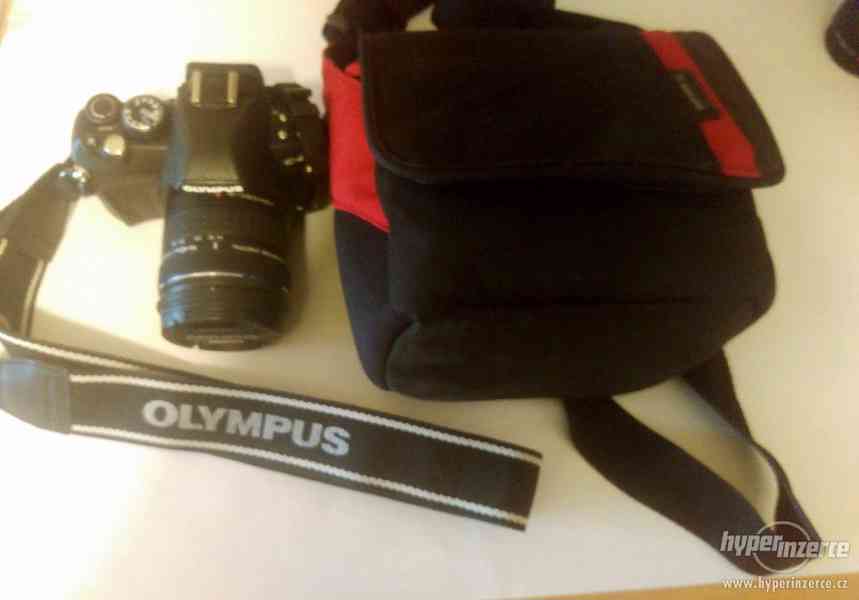 Prodám digitální zrcadlovku Olympus E-450 - foto 2