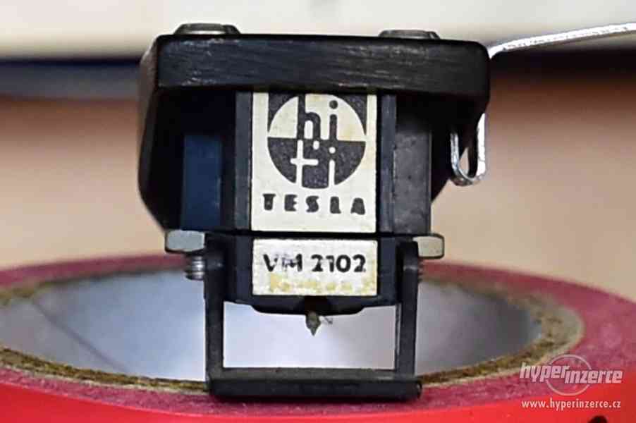 Přenoska Tesla VM 2102 a hlavička přenosky Tesla - foto 1