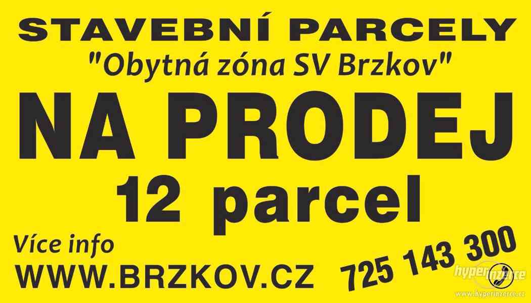 Prodej 12 stavebních pozemků v Brzkově, 675-1016 m2 - foto 1