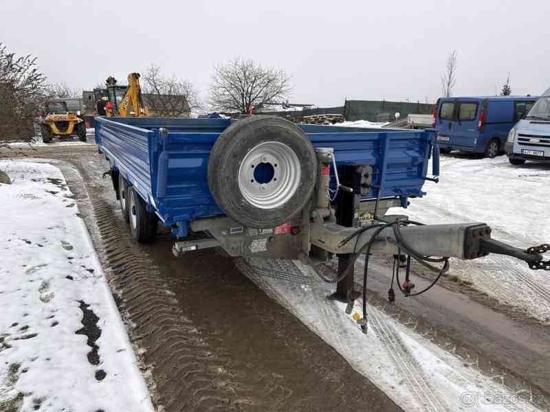 Humbaur sklápěcí podvalník	 - foto 8