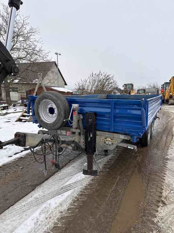 Humbaur sklápěcí podvalník	 - foto 4