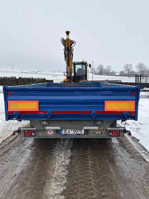 Humbaur sklápěcí podvalník	 - foto 2