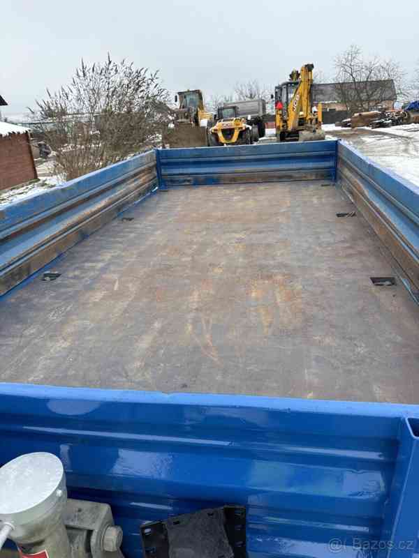 Humbaur sklápěcí podvalník	 - foto 7