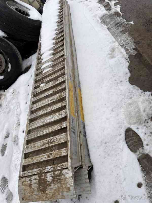 Humbaur sklápěcí podvalník	 - foto 5