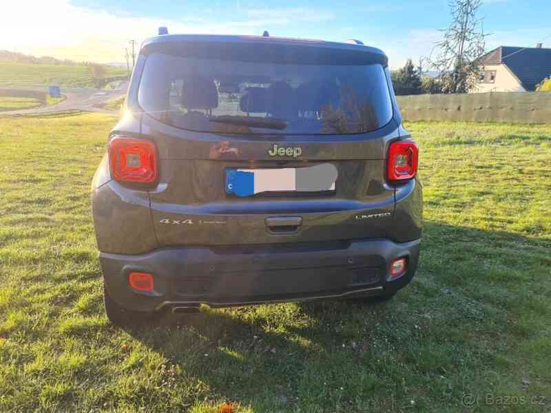 Jeep Renegade 2,0   JTD-MJET 4x4 LIMITED - foto 10