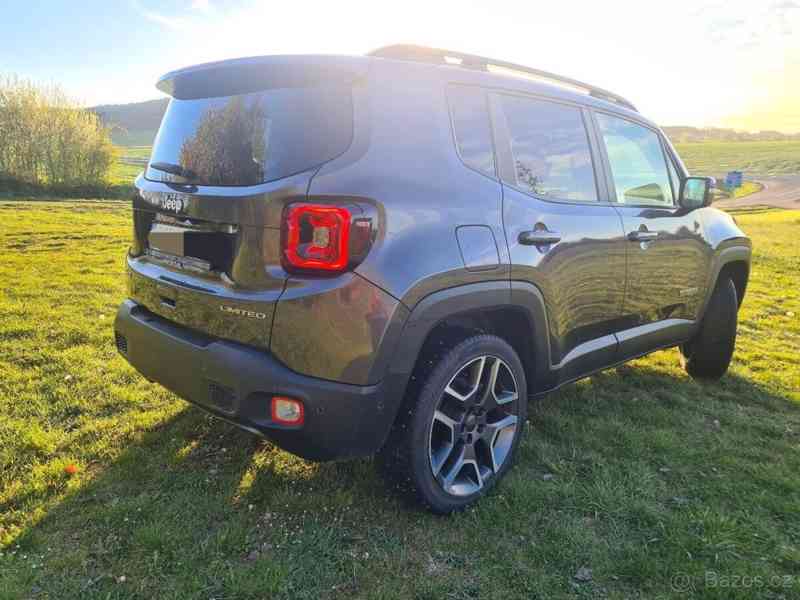 Jeep Renegade 2,0   JTD-MJET 4x4 LIMITED - foto 9