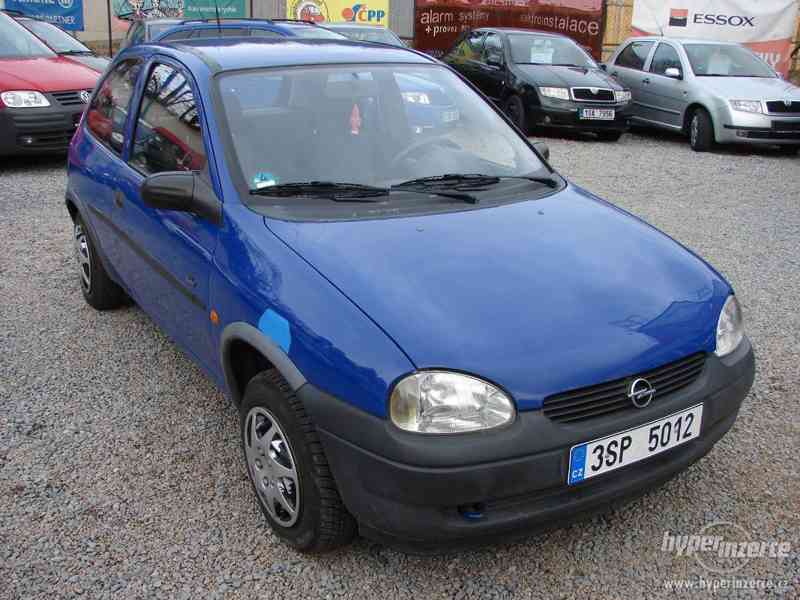 Opel Corsa 1,0 i (r.v.-2000) - foto 1