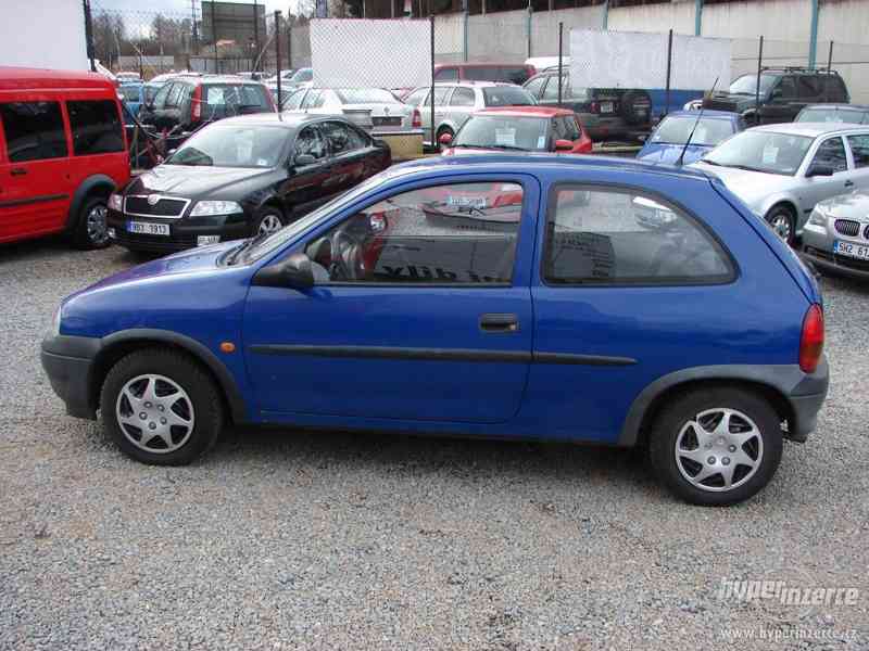 Opel Corsa 1,0 i (r.v.-2000) - foto 2