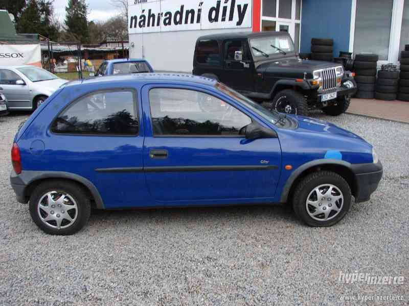 Opel Corsa 1,0 i (r.v.-2000) - foto 3