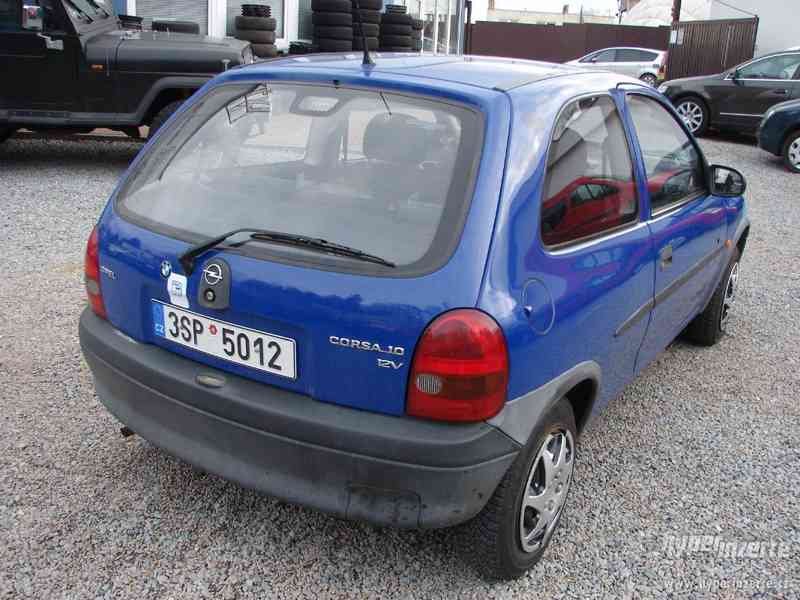 Opel Corsa 1,0 i (r.v.-2000) - foto 4